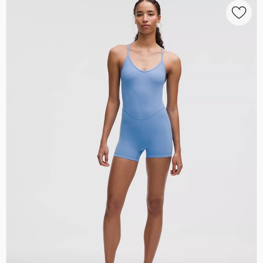 lululemon athletica Blue Jumpsuit